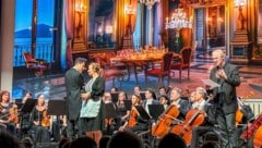 Mozarts „Cosi fan tutte“ kam jüngst in den neuen „Lechwelten“ zur Aufführung – das Publikum war begeistert. (Bild: Peter Panik)