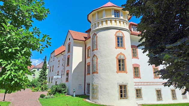 The Bamberger Amthof: Former administrative headquarters, today the cultural center of the town of Feldkirchen, also houses the museum (Bild: Kogler Christina Natascha/Christina Natascha Kogler)