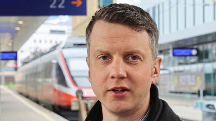 Christoph Gasser-Mair, Pressesprecher der ÖBB für Vorarlberg und Tirol.