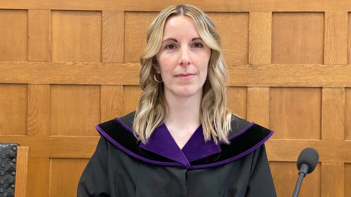 Judge Silke Sandholzer adjourned the trial.