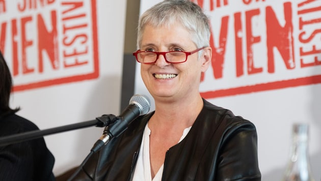 Secretary General Monika Erb: at the helm of Basis.Kultur.Wien since 2016 (Bild: Franzi Kreis)