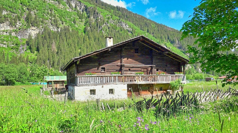 Einer der ältesten Bauernhöfe im Ostalpenraum: Ullmannlehen. (Bild: Gasteinertal Tourismus GmbH)