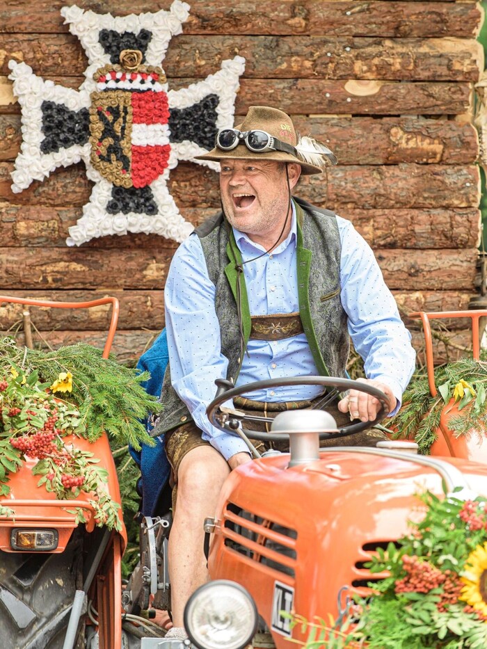 Zahlreiche Veranstaltungen und Feste lassen die bäuerlichen Traditionen hochleben.