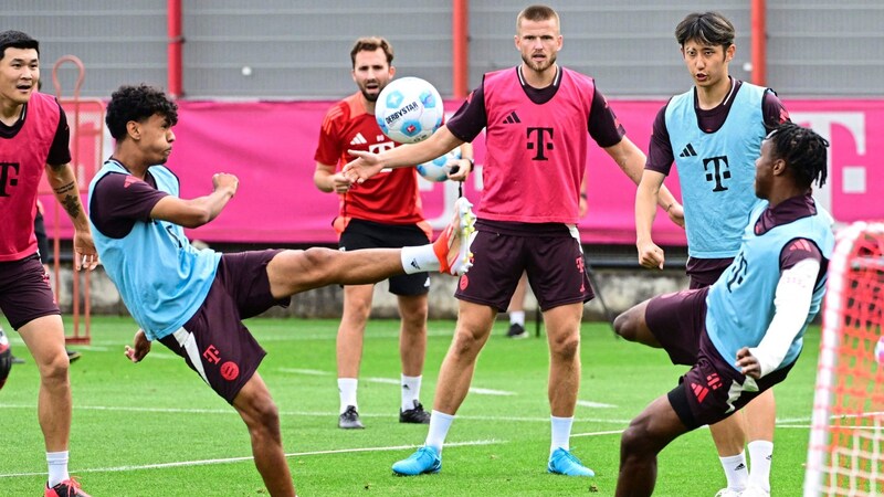 Auch der FC Bayern setzt jetzt auf Drohnen im Training. (Bild: REUTERS)