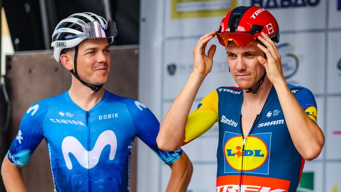 Auch in Spanien mit dabei: Patrick Konrad (rechts).