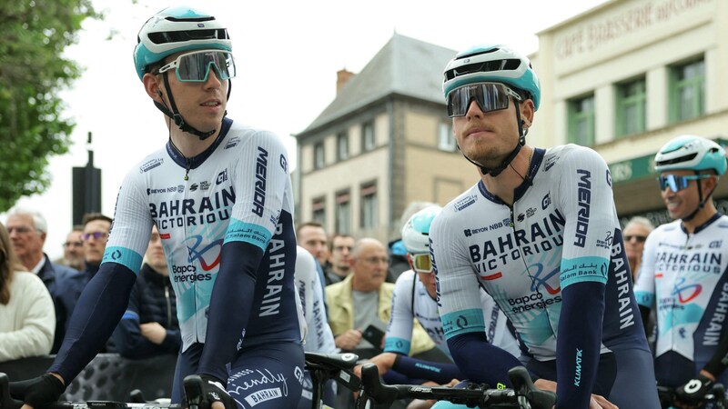 Also taking part in Spain: Rainer Kepplinger (left). (Bild: AFP)