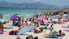 Die jüngste Hitzewelle brachte Einheimische und Touristen auf Mallorca ins Schwitzen.