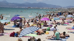 Die jüngste Hitzewelle brachte Einheimische und Touristen auf Mallorca ins Schwitzen.