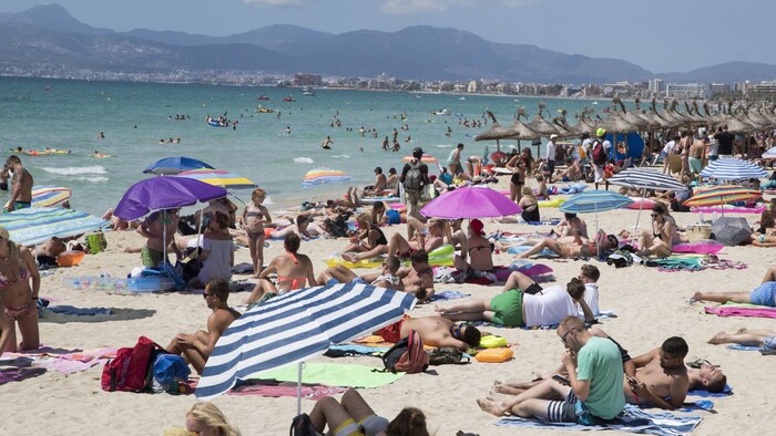 Die Urlauberinnen und Urlauber müssen sich in Palma künftig an die neuen Benimmreglen halten.