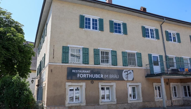 Restaurant Forthuber opened in Munderfing in 2018 and the restaurateurs are now moving to Gstaig. (Bild: Scharinger Daniel)