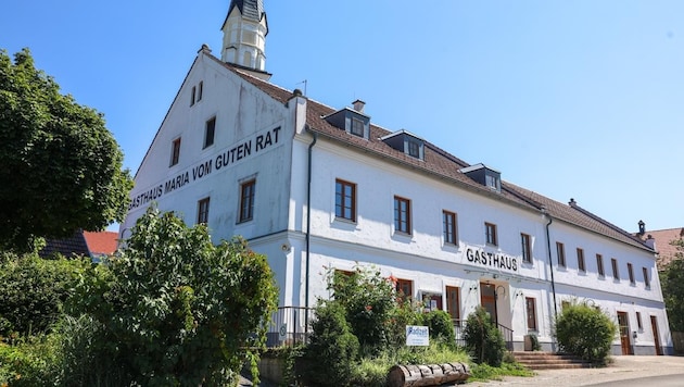 Im Gasthaus „Maria vom guten Rat“ sollen ab März wieder die Lichter angehen. (Bild: Scharinger Daniel)