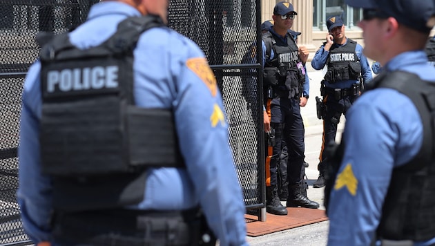 In Pennsylvania, a neighbor dispute ended fatally. (symbolic image) (Bild: Getty Images/Michael M. Santiago)