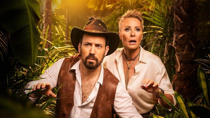 The presenter duo Jan Köppen and Sonja Zietlow also have to get up early this year.