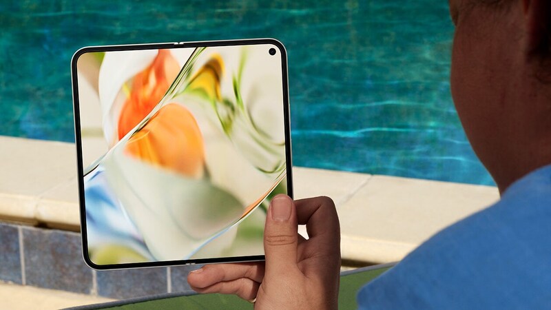 Das neue Pixel 9 Pro Fold bietet laut Google das größte Innendisplay aller derzeit erhältlichen Smartphones. (Bild: Google)