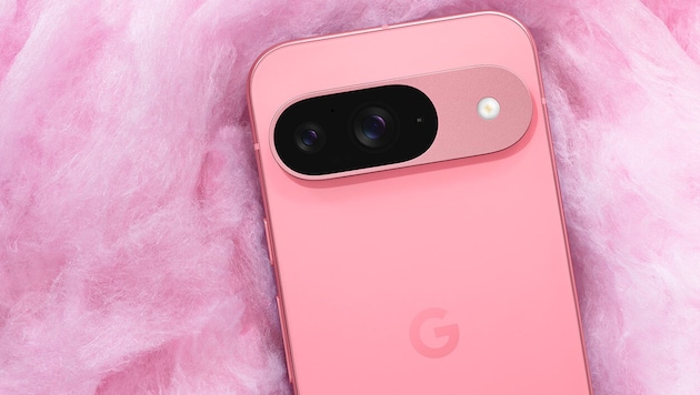 The Pixel 9 will be available in stores from August 22. (Bild: Google)