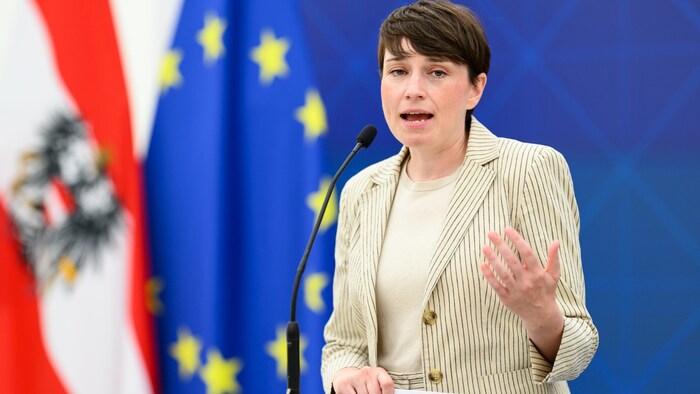 Die Grüne Klubchefin Sigrid Maurer