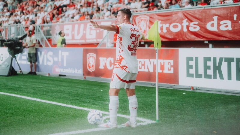 Was Oscar Gloukh machte, hatte Hand und Fuß. (Bild: Red Bull Salzburg/Andreas Schaad)