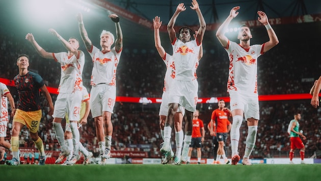 (Bild: Red Bull Salzburg/Andreas Schaad)