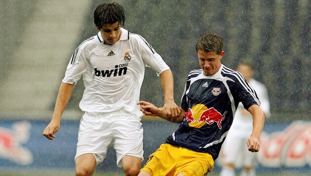 Alvaro Morata geigte bei der ersten Next Generation Trophy 2009 groß auf. (Bild: GEPA pictures)