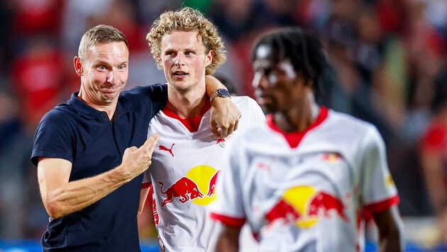 Bullen-Coach Pepijn Lijnders (Bild: GEPA/GEPA pictures)