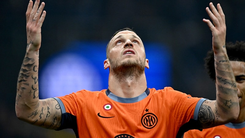 Marko Arnautovic ist einsatzbereit (Bild: AFP/APA/GABRIEL BOUYS)