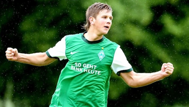 Recognized? The young Niclas Füllkrug scored for Werder Bremen at the NGT in 2010. (Bild: GEPA/Hans Simonlehner)