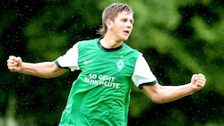 Erkannt? Der junge Niclas Füllkrug bejubelte 2010 beim NGT Tore für Werder Bremen. (Bild: GEPA/Hans Simonlehner)