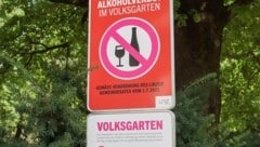 Nicht nur die Hitze macht durstig - vor allem nach wie vor im Volksgarten. (Bild: Scharinger Daniel)