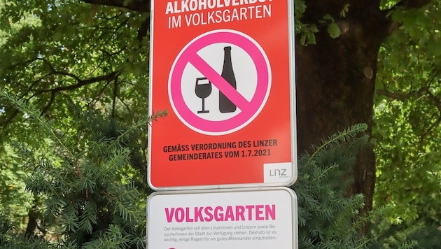 Nicht nur die Hitze macht durstig - vor allem nach wie vor im Volksgarten. (Bild: Scharinger Daniel)