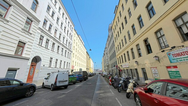 Shock in Randhartingergasse. The 24-year-old is said to have been discovered dead there by his flatmate. (Bild: Bartel Gerhard)