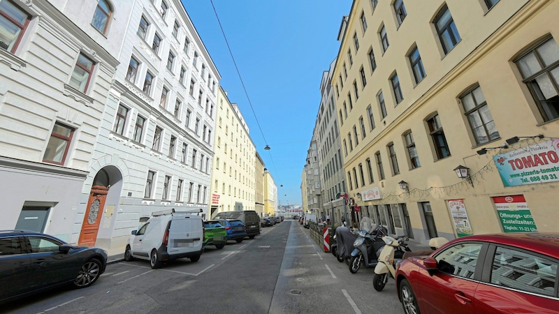 Shock in Randhartingergasse. The 24-year-old is said to have been discovered dead by his flatmate. (Bild: Bartel Gerhard)