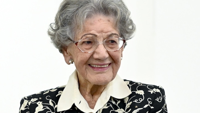 Elisabeth Leopold war die Grande Dame des heimischen Kunstbetriebs. (Bild: APA/HERBERT NEUBAUER)