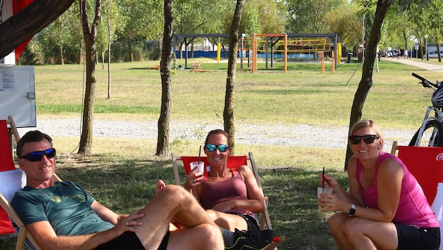 Chillen, Musik hören, Spaß haben. Das ist das Lakeside. (Bild: Lakeside on Beach)