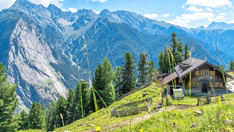 Der Belgier liebt es, im Ötztal zu wandern. (Bild: © Timm Humpfer)