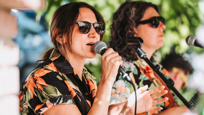 Since 2021, the Havibes have been creating a sunny atmosphere at weddings and other events with their feel-good music.