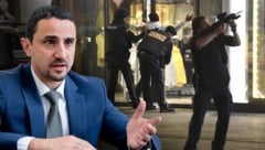 Omar Hajawi-Pirchner: „Lassen uns das nicht vorwerfen“ (Bild: Krone KREATIV/Imre Antal, ROLAND SCHLAGER / APA / picturedesk.com)