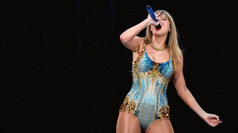 Taylor Swift führt mit zehn Nominierungen Feld an. (Bild: AFP/AFP or licensors)