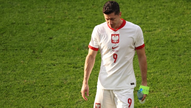 Auch Robert Lewandowski ist Teil des mysteriösen Leaks.  (Bild: AFP/APA/Ronny HARTMANN)