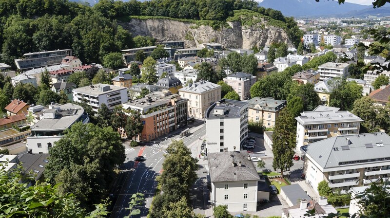 Die Stadt ist selbst auf der Suche nach Gründen für Neubauten (Bild: Tschepp Markus)