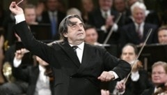 Riccardo Muti und die Wiener Philharmoniker gastieren in Salzburg (Bild: HANS PUNZ)