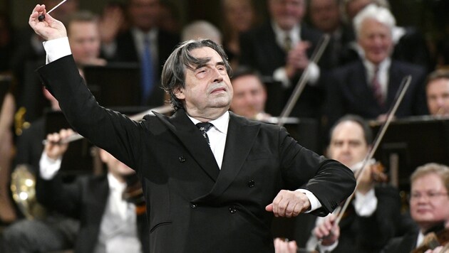 Riccardo Muti and the Vienna Philharmonic make a guest appearance in Salzburg (Bild: HANS PUNZ)