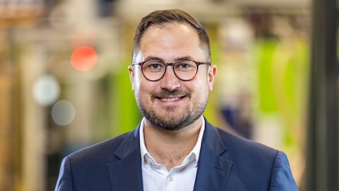 Sales Manager Stefan Pollmann: "We are just at the beginning, every new project means growth."