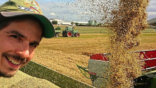 Bevor es so weit kommt, steckt viel (Hand-)Arbeit hinter dem Reisanbau. Aber der junge Gerasdorfer hat nicht locker gelassen – nun macht er China Konkurrenz... (Bild: Österreis)