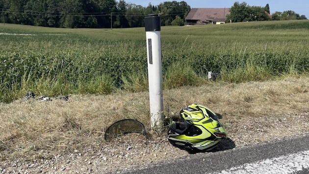 Schwerer Motorradunfall in Neuberg an der Mürz