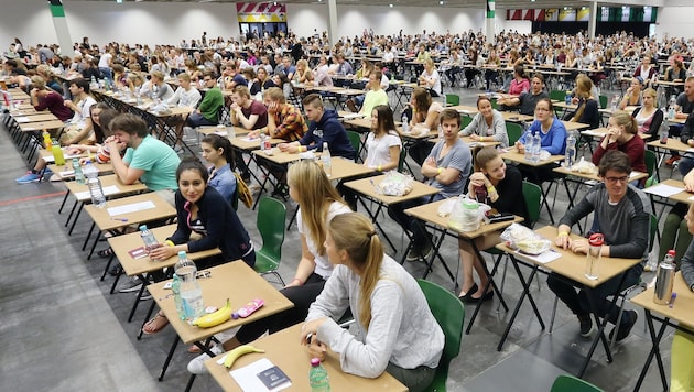 Großer Andrang bei den Aufnahmetests für angehende Mediziner ist allseits erwünscht.  (Bild: Christof Birbaumer)