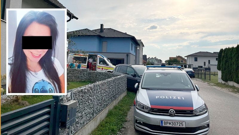 Only the mother of the two dead girls was found to have a gunshot wound. (Bild: Krone KREATIV/Sandra Ramsauer, privat, Krone KREATIV)