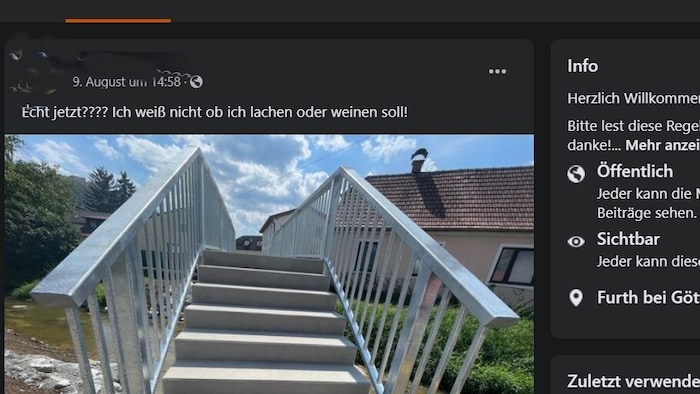 Da wird mit Sarkasmus nicht gespart . . .
