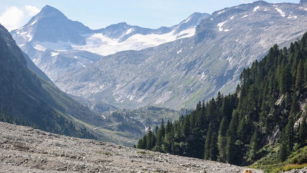 Salzburg's glaciers have already retreated a long way. (Bild: Hölzl Roland)