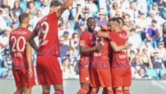 Die Spieler von Bochum tragen demnächst ihren Promi-Fan Herbert Grönemeyer auf dem Ärmel. (Bild: AFP)