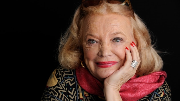 Actress Gena Rowlands has died at the age of 94 (Bild: APA/Chris Pizzello/Invision/AP)